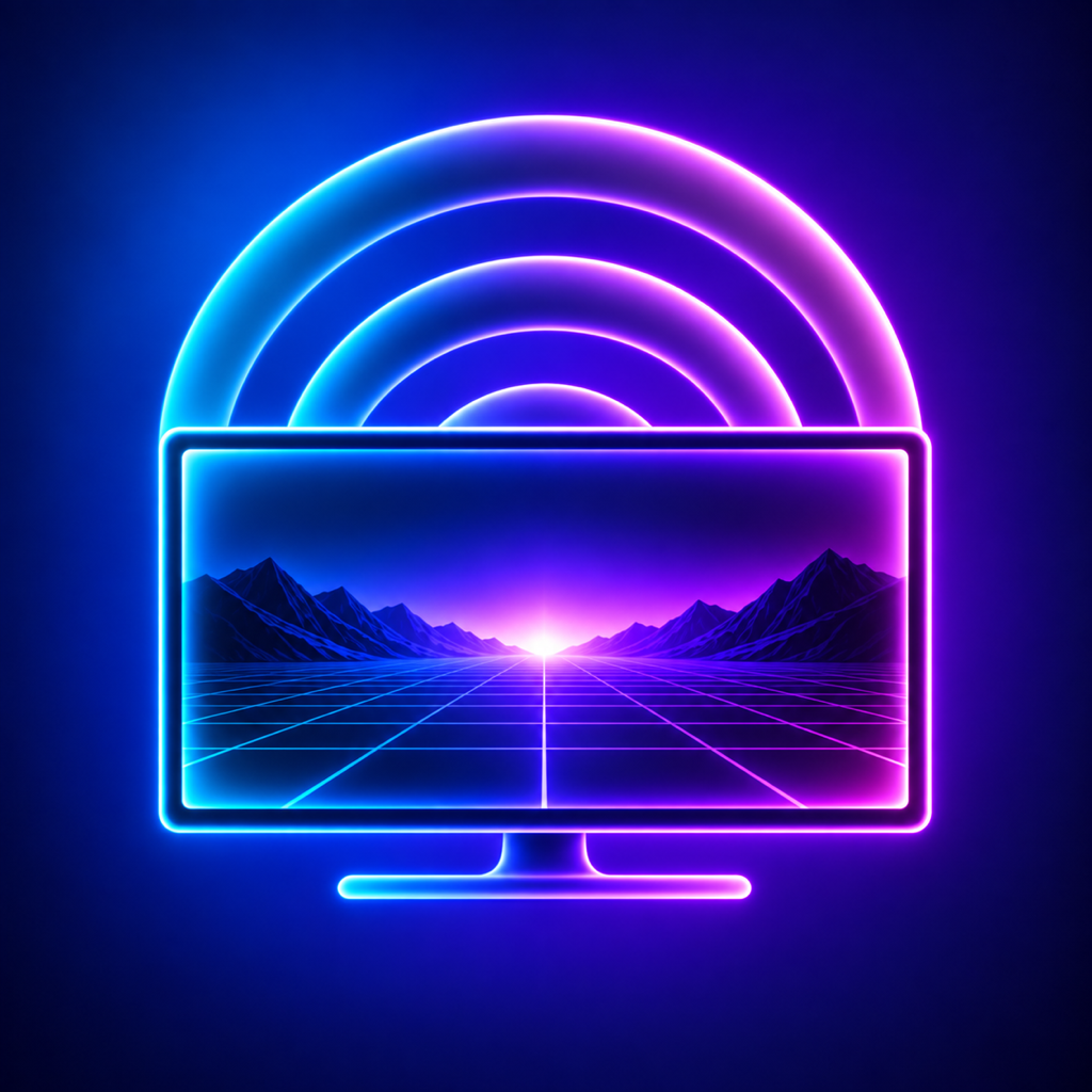 Planned Apple TV companion concept icon